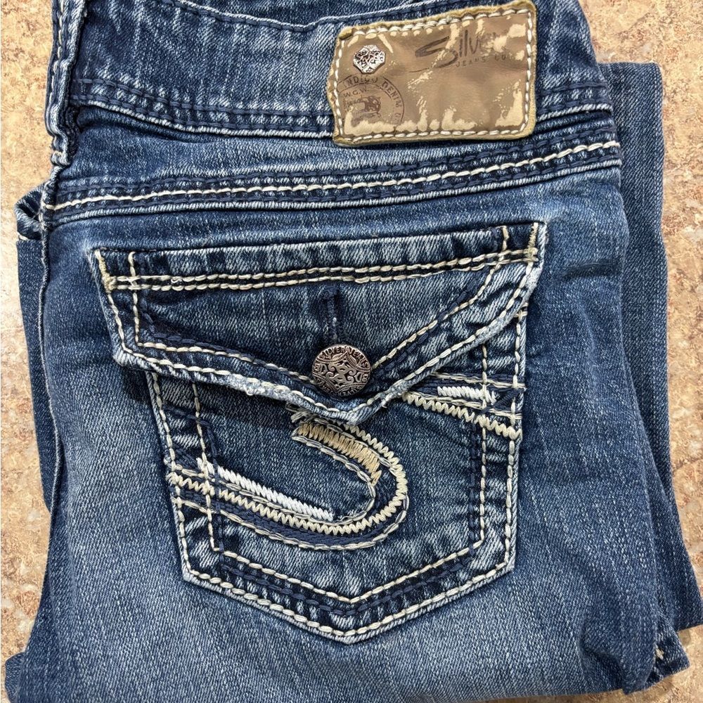 Silver Jeans Women's Blue Jeans